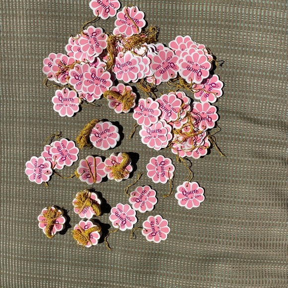 New Queen for a Day tags! - Picture 2 of 4